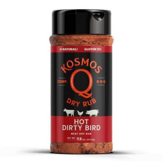 Kosmo's Q Hot Dirty Bird Meat Dry Rub van Kosmo's Q