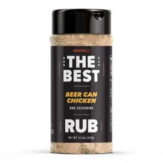 Kosmo's Q Best Beer Can Chicken Rub van Kosmos Q