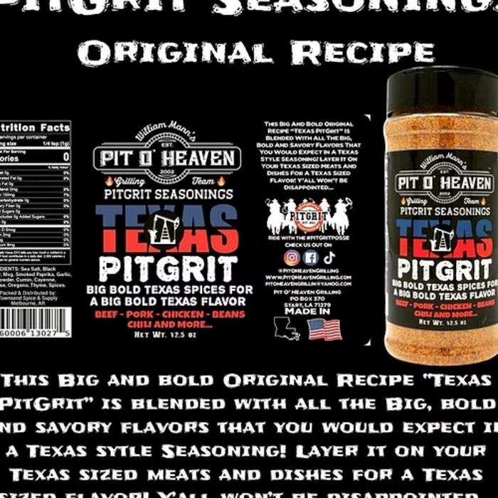 Pit O'Heaven Texas Pitgrit van Pit O'Heaven