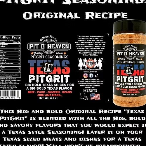 Pit O'Heaven Texas Pitgrit van Pit O'Heaven