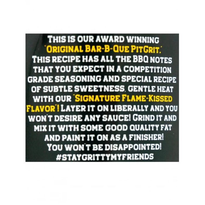 Pit O'Heaven The Original Bar-B-Que Pitgrit van Pit O'Heaven