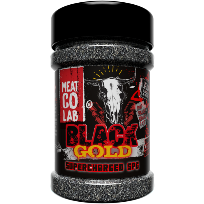 Angus & Oink Black Gold  Rub van Angus & Oink