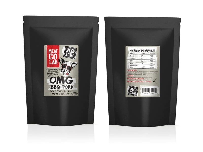 Angus & Oink OMG Pork Injection van Angus & Oink