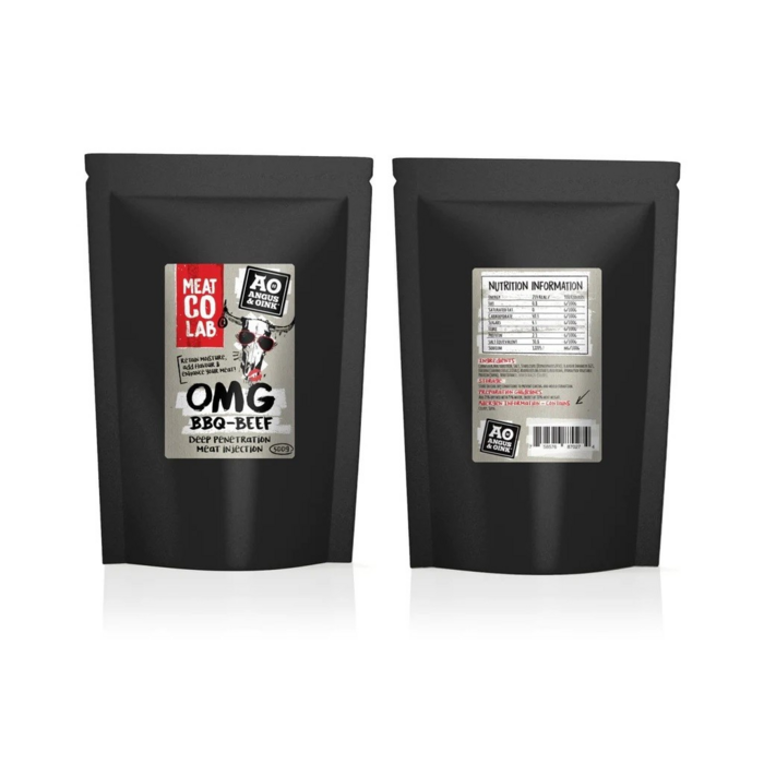 Angus & Oink OMG Beef Injection van Angus & Oink