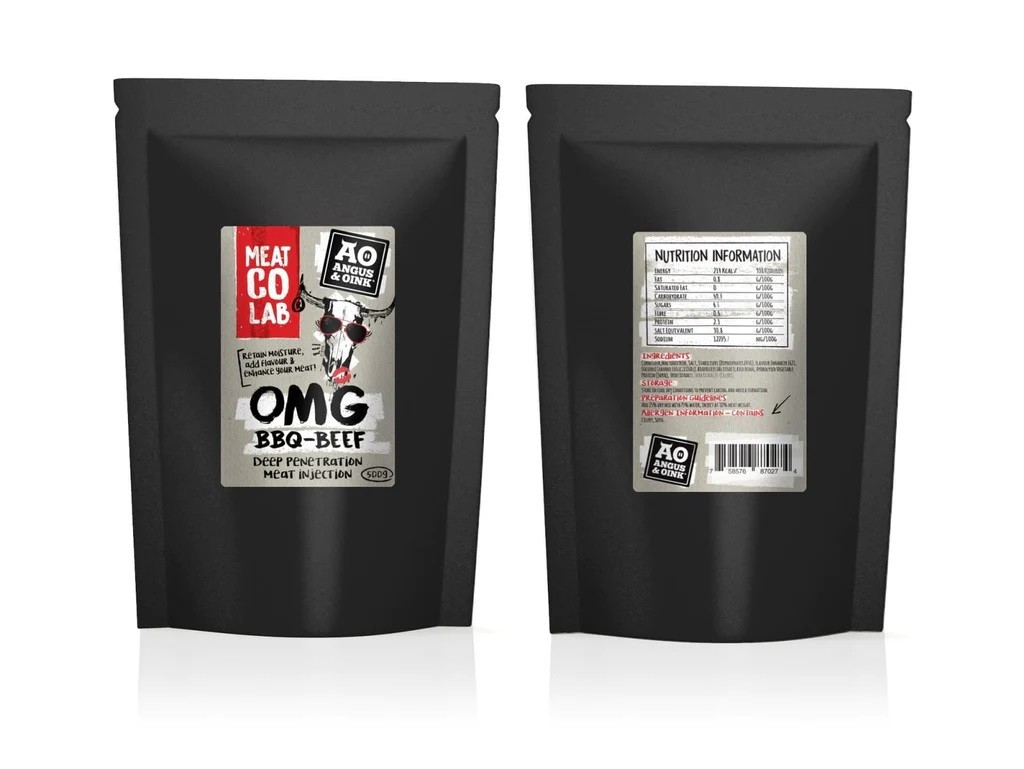 Angus & Oink OMG Beef Injection van Angus & Oink