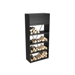 Ofyr OFYR Wood Storage Black 100