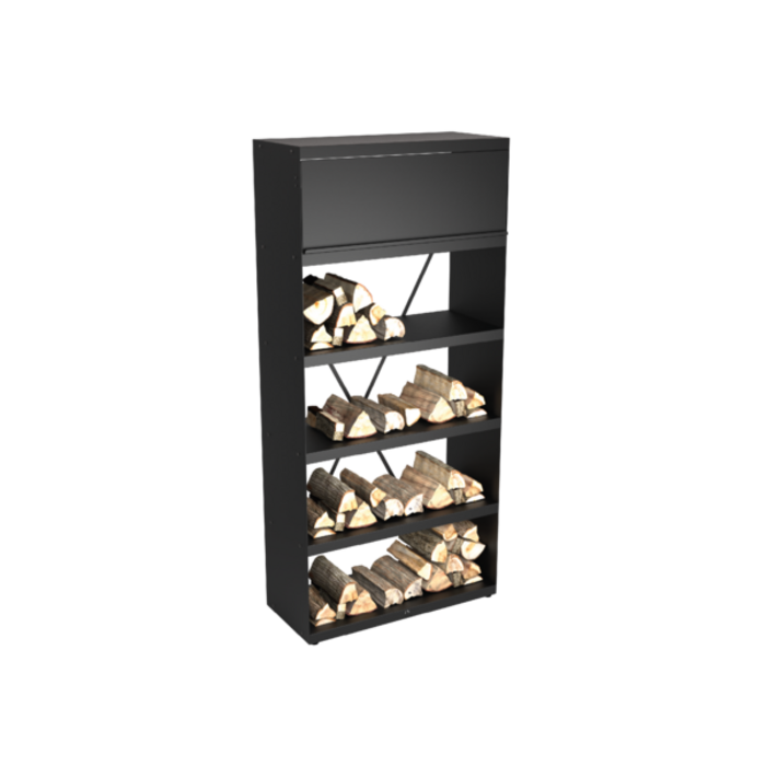 Ofyr OFYR Wood Storage Black 100