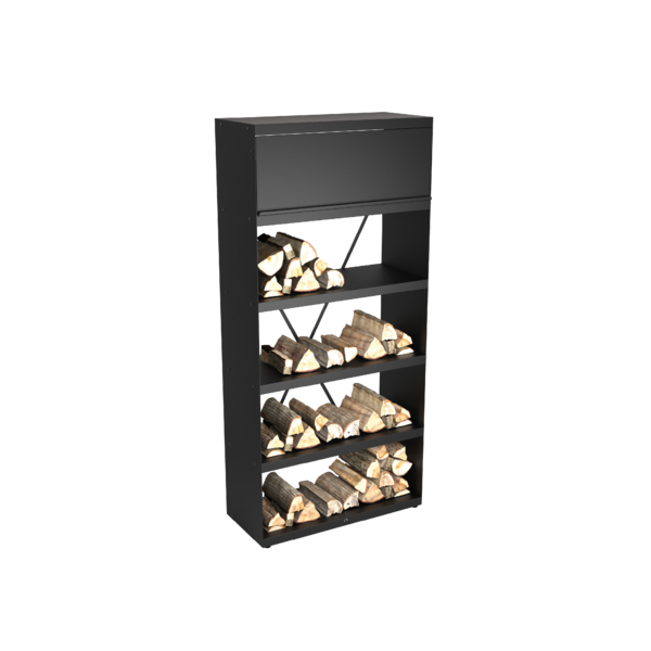 Ofyr OFYR Wood Storage Black 100