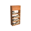 OFYR Wood Storage Corten 100