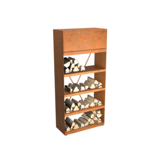Ofyr OFYR Wood Storage Corten 100