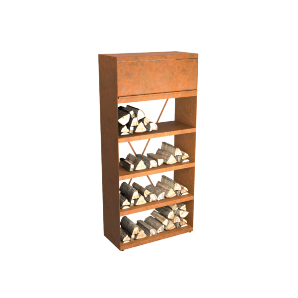 Ofyr OFYR Wood Storage Corten 100