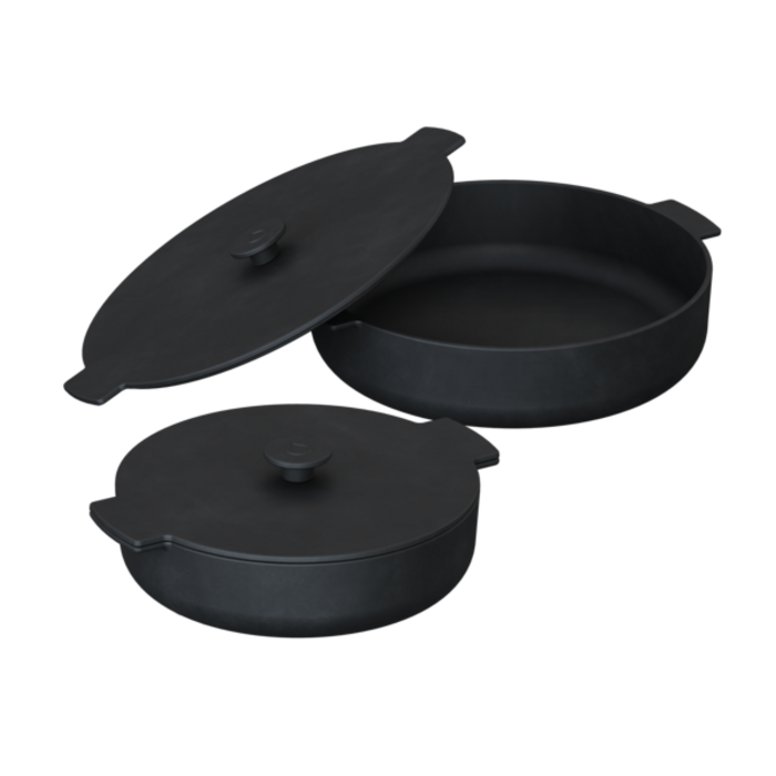 Ofyr  OFYR Cast Iron Casserole Set