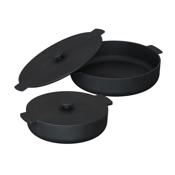 Ofyr  OFYR Cast Iron Casserole Set