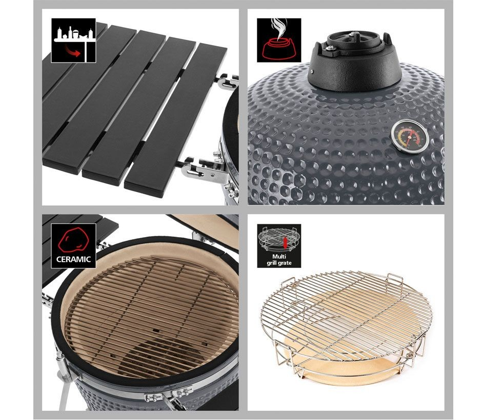 Landmann Landmann Kamado 22 inch in trolley