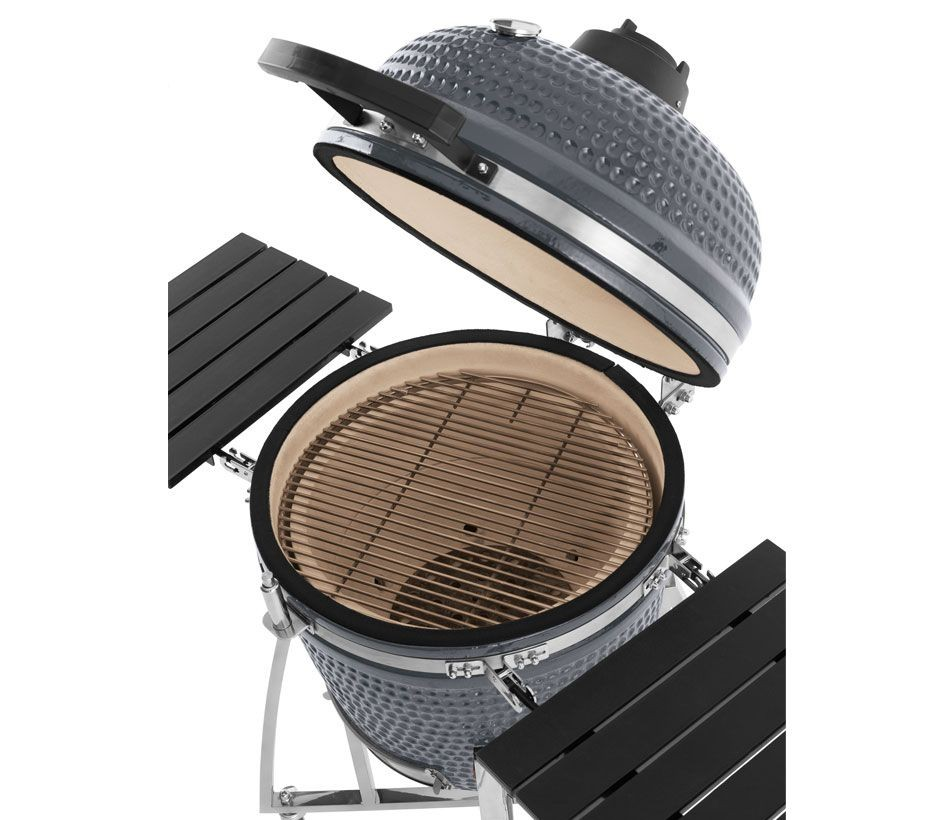 Landmann Landmann Kamado 22 inch in trolley