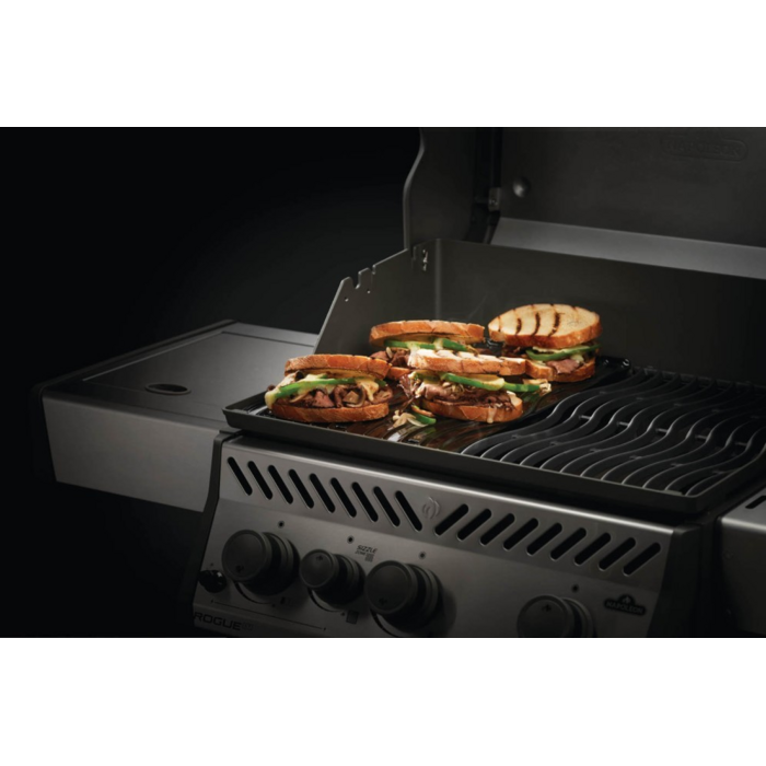 Napoleon Dubbelzijdige porselein-geëmailleerde gietijzeren grillplaat  van Napoleon