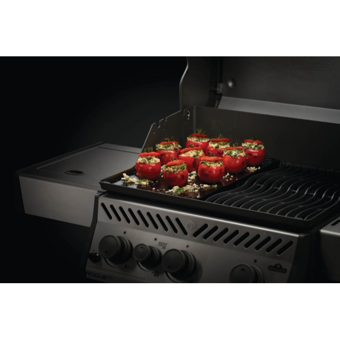 Napoleon Dubbelzijdige porselein-geëmailleerde gietijzeren grillplaat  van Napoleon