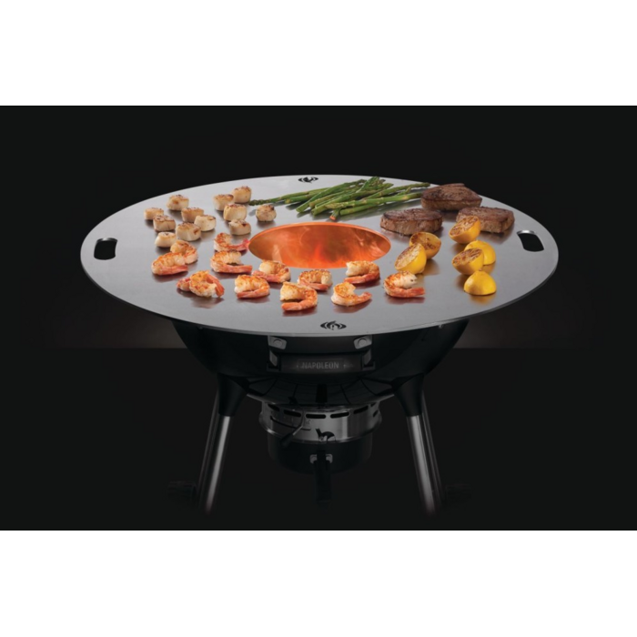 Napoleon Napoleon vuurplaat van staal