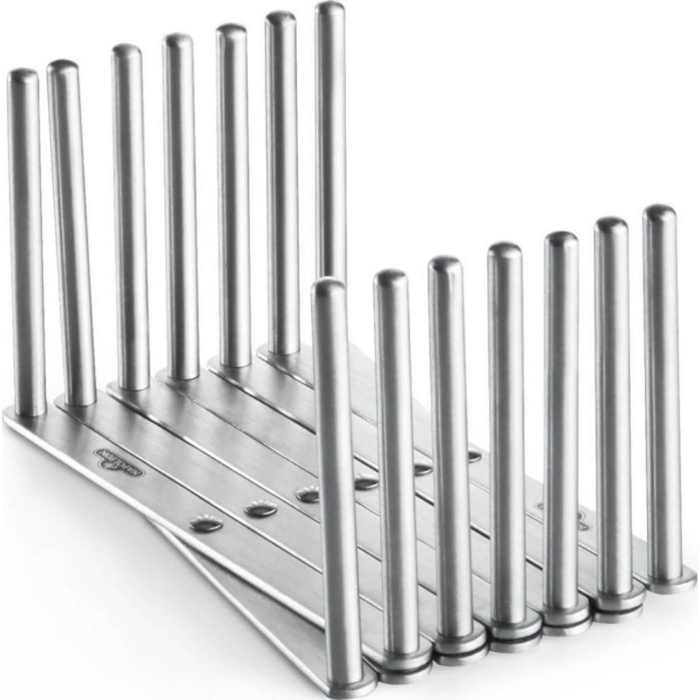 Napoleon Napoleon RVS spareribhouder