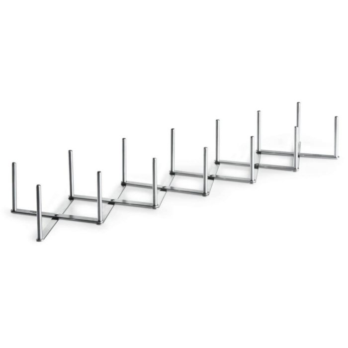 Napoleon Napoleon RVS spareribhouder