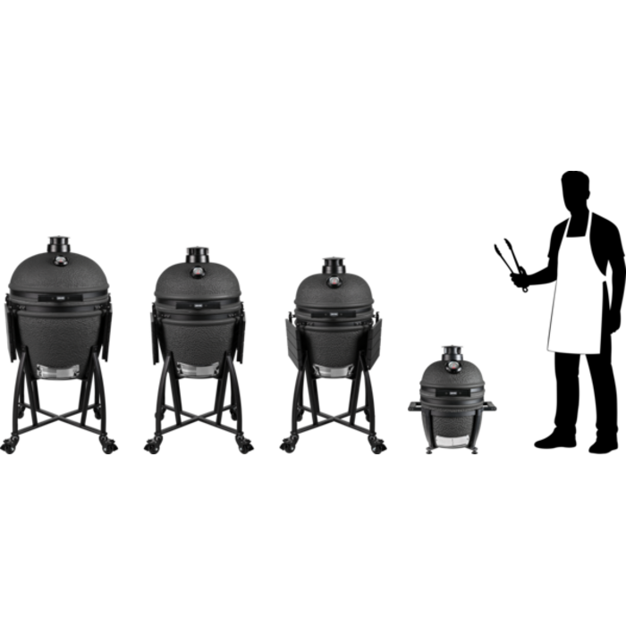 Grill Guru Prime Mat Black Large Grill Guru