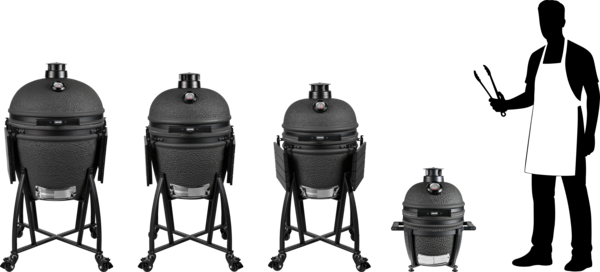 Grill Guru Prime Mat Black Large Grill Guru