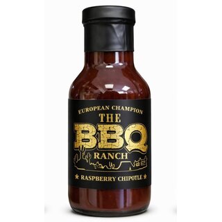 The BBQ Ranch Raspberry & Chipotle Sauce van The BBQ Ranch