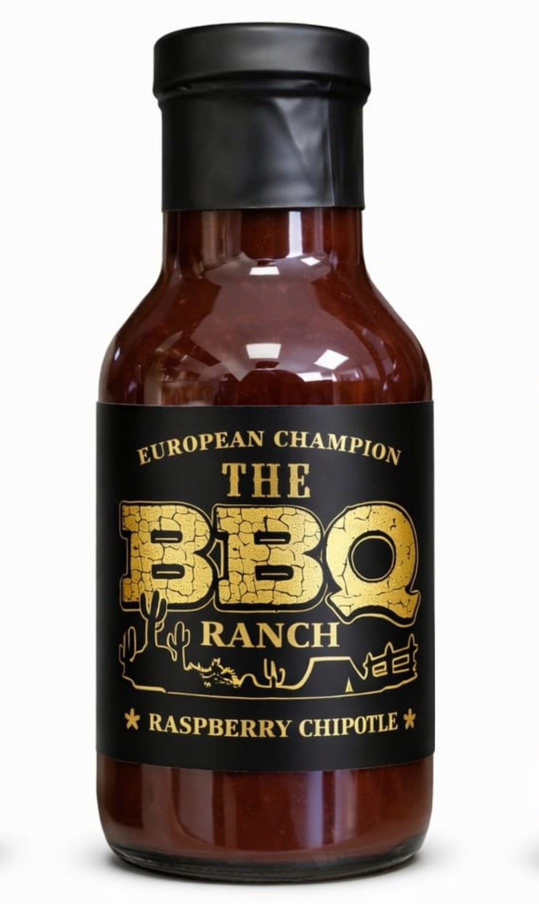 The BBQ Ranch Raspberry & Chipotle Sauce van The BBQ Ranch