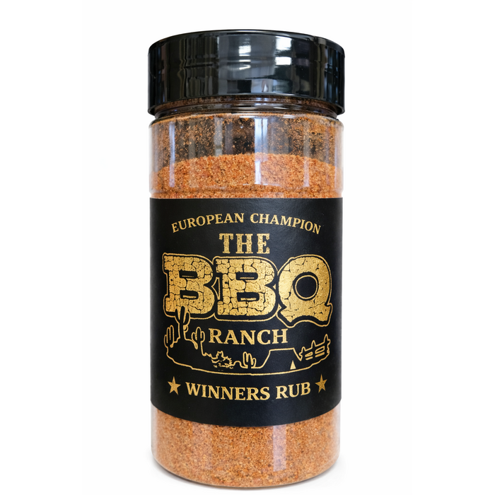 The BBQ Ranch Winner’s Rub van The BBQ Ranch