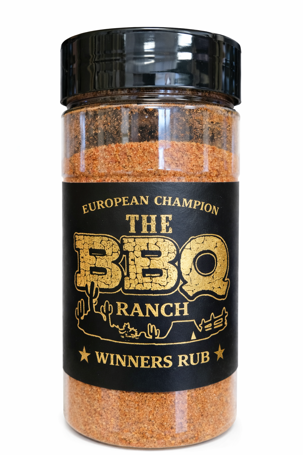 The BBQ Ranch Winner’s Rub van The BBQ Ranch