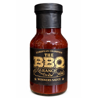 The BBQ Ranch Winner’s Sauce van The BBQ Ranch