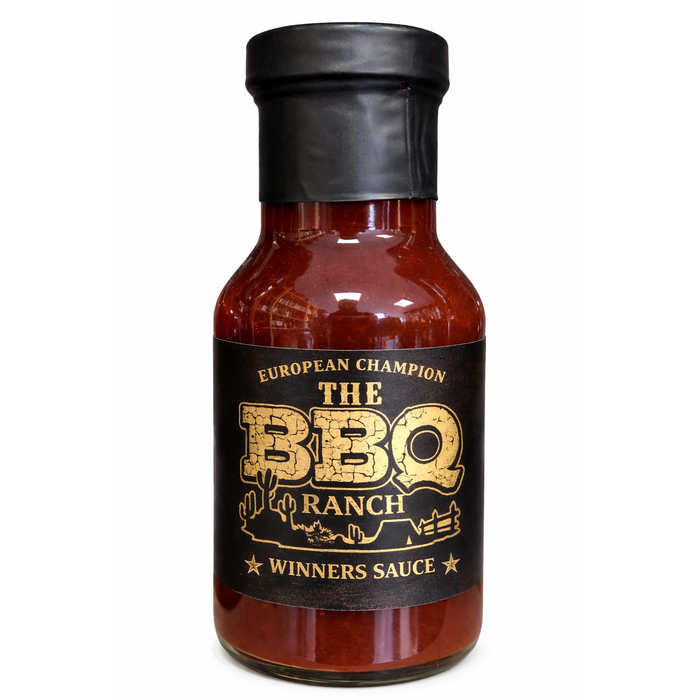 The BBQ Ranch Winner’s Sauce van The BBQ Ranch