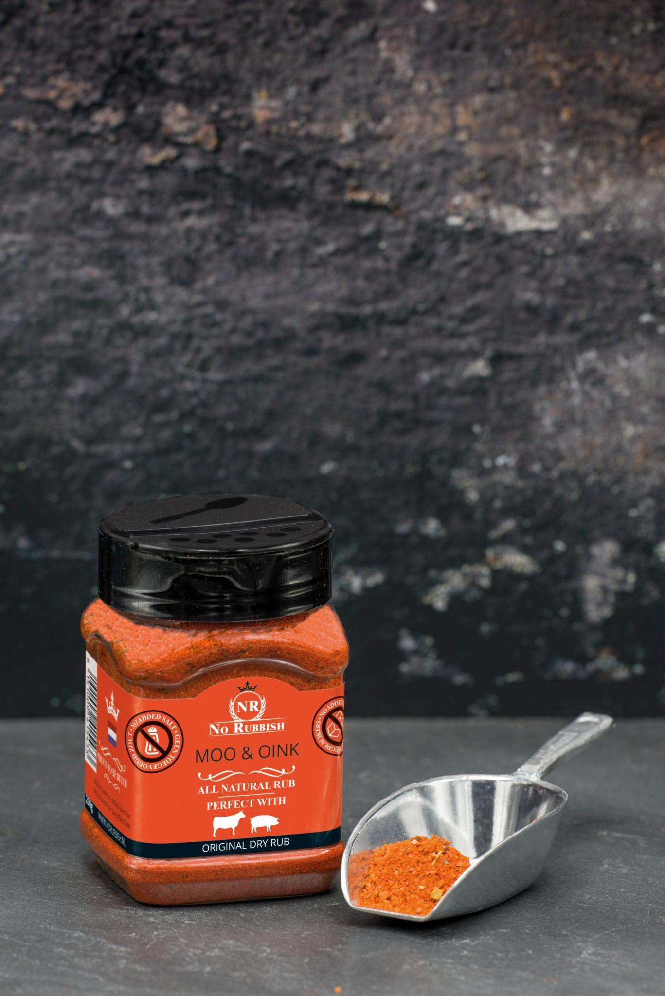 No Rubbish NoRubbish Moo & Oink Rub