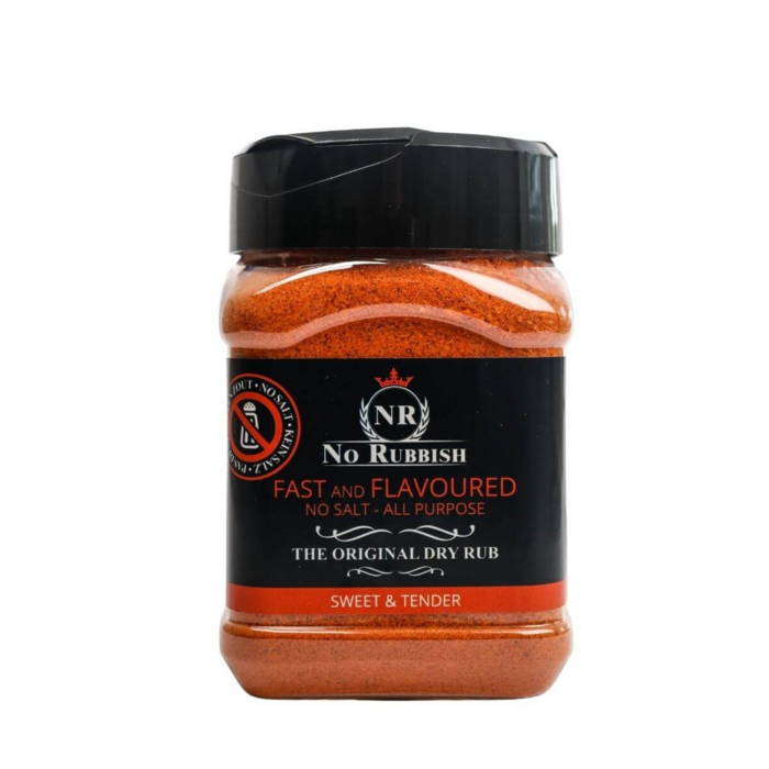 No Rubbish NoRubbish Fast & Flavoured No Salt Rub