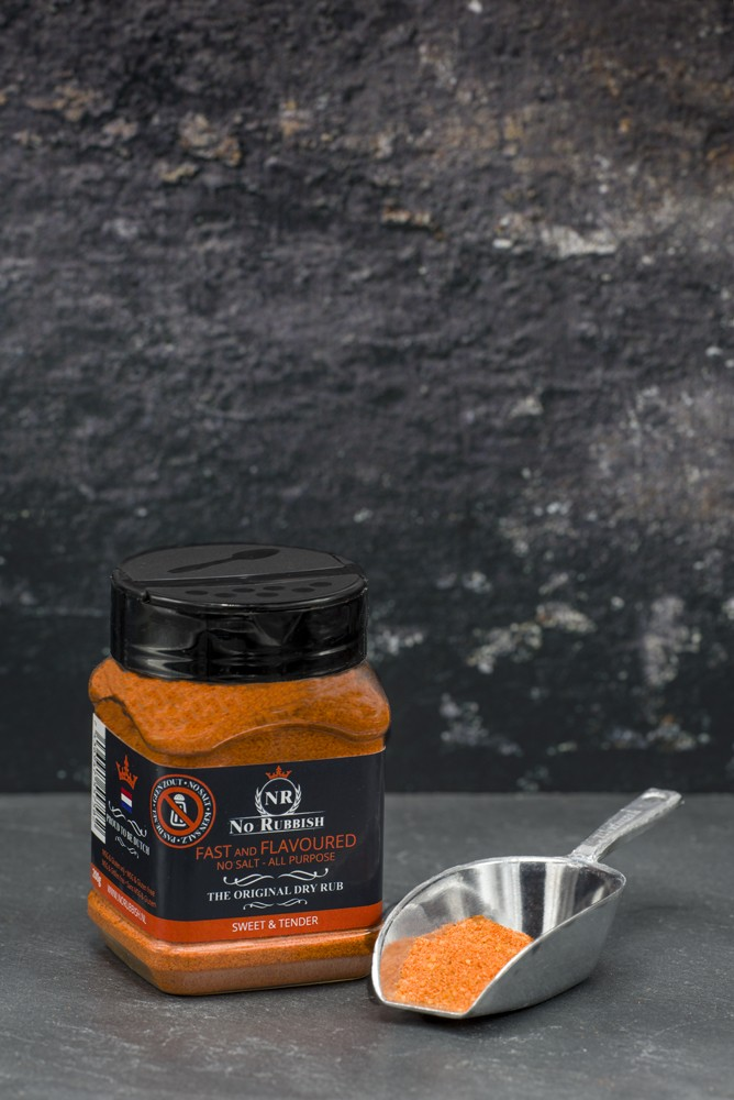 No Rubbish NoRubbish Fast & Flavoured No Salt Rub