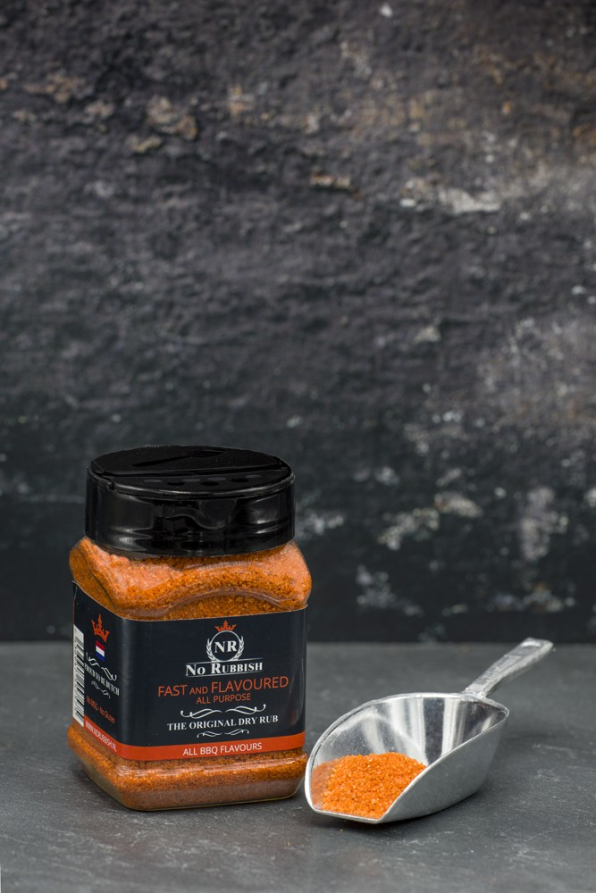 No Rubbish NoRubbish Fast & Flavoured Rub