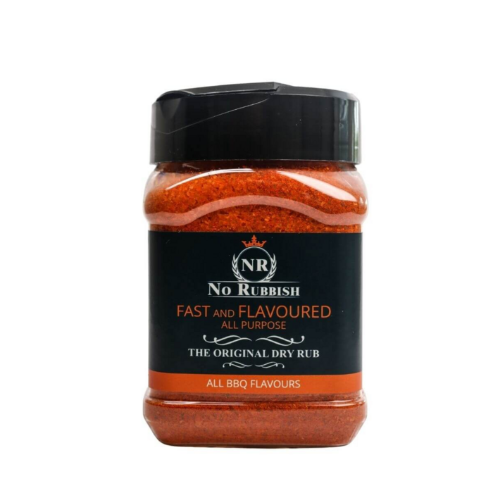 No Rubbish NoRubbish Fast & Flavoured Rub