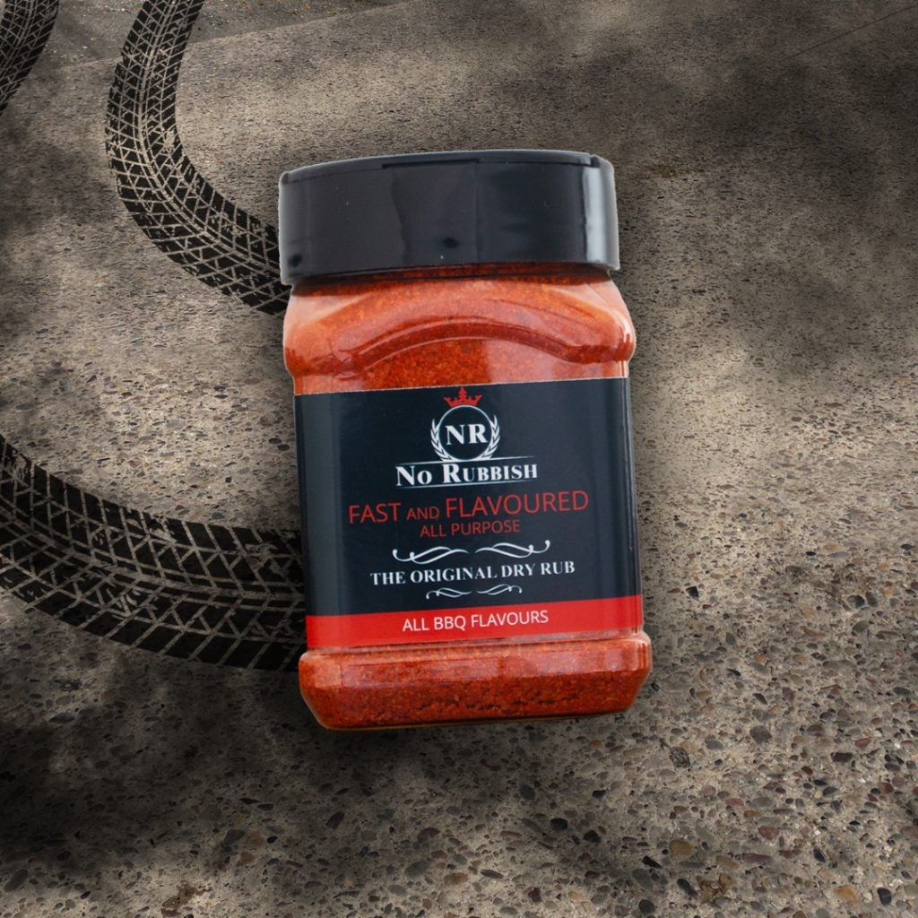 No Rubbish NoRubbish Fast & Flavoured Rub