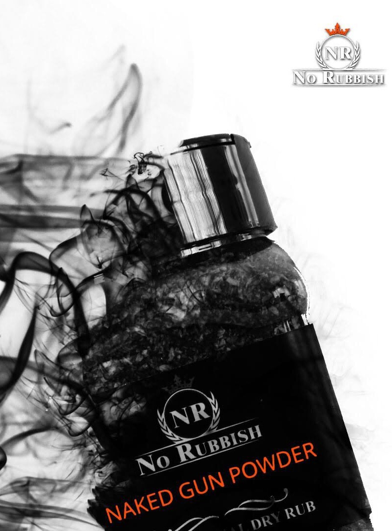 No Rubbish NoRubbish Naked Gun Powder Rub