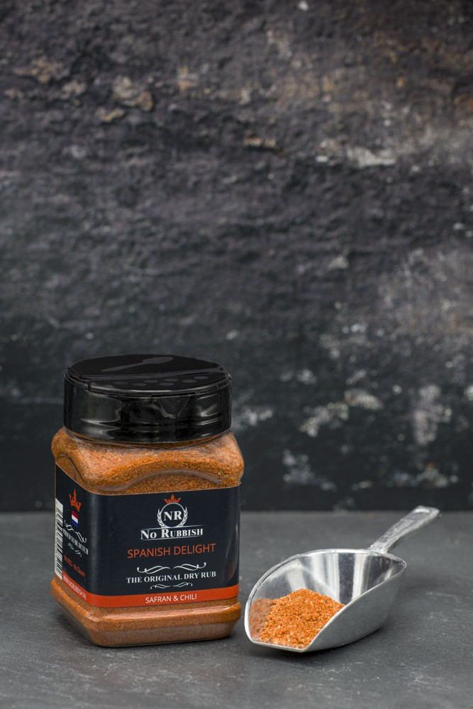 No Rubbish NoRubbish Spanish Delight Rub