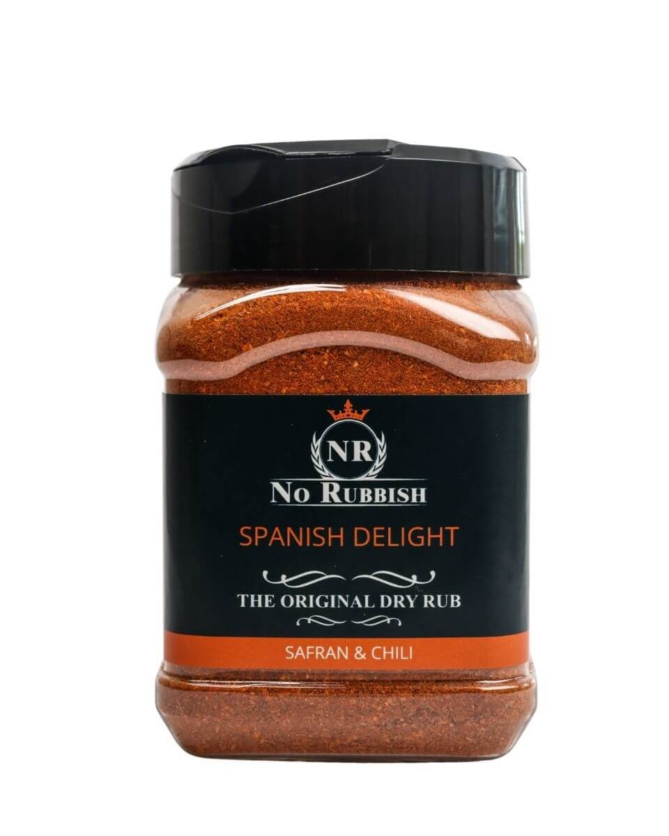No Rubbish NoRubbish Spanish Delight Rub