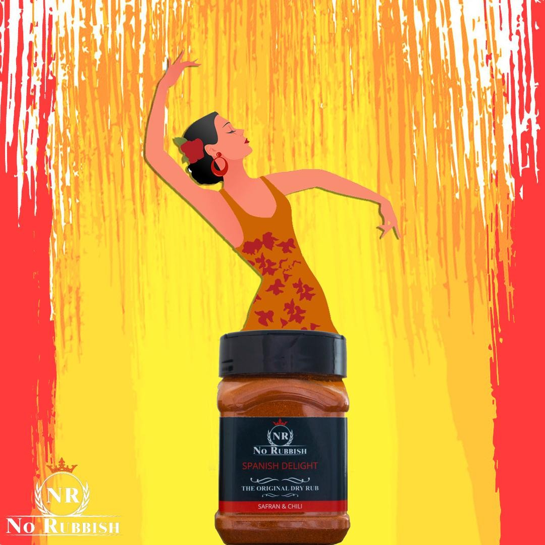 No Rubbish NoRubbish Spanish Delight Rub