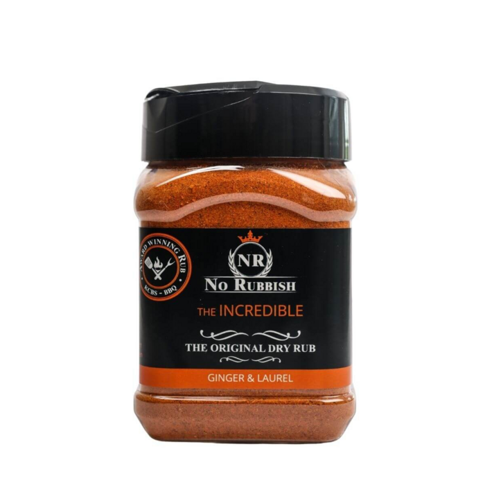 No Rubbish NoRubbish The Incredible Rub