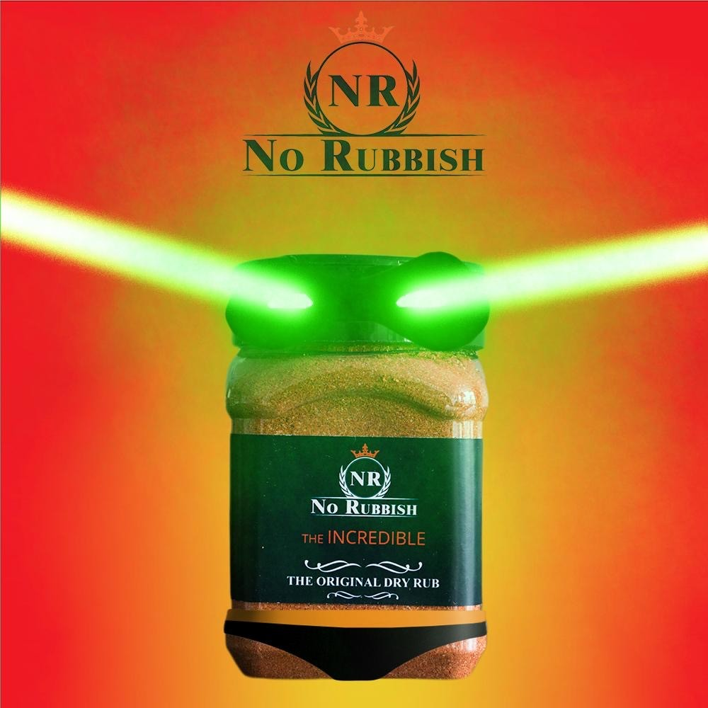 No Rubbish NoRubbish The Incredible Rub