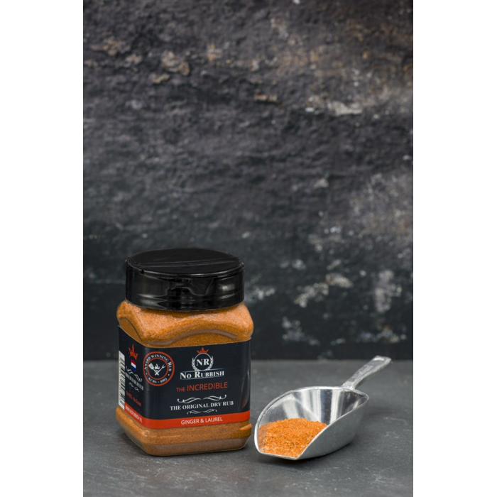 No Rubbish NoRubbish The Incredible Rub