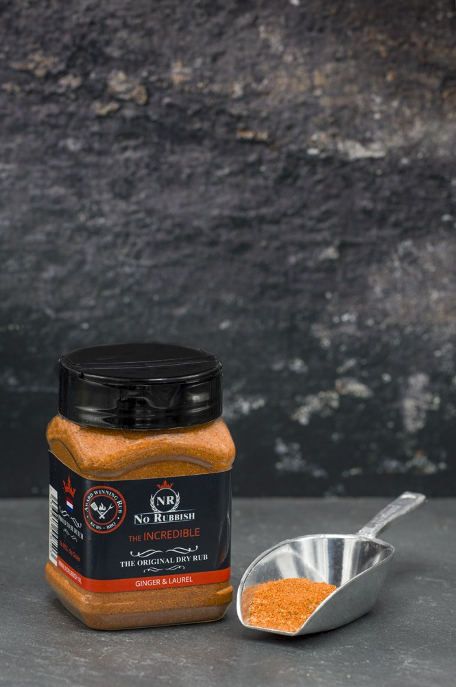 No Rubbish NoRubbish The Incredible Rub