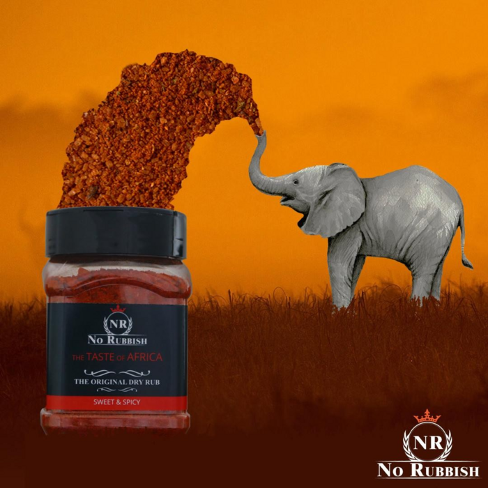 No Rubbish NoRubbish The Taste Rub