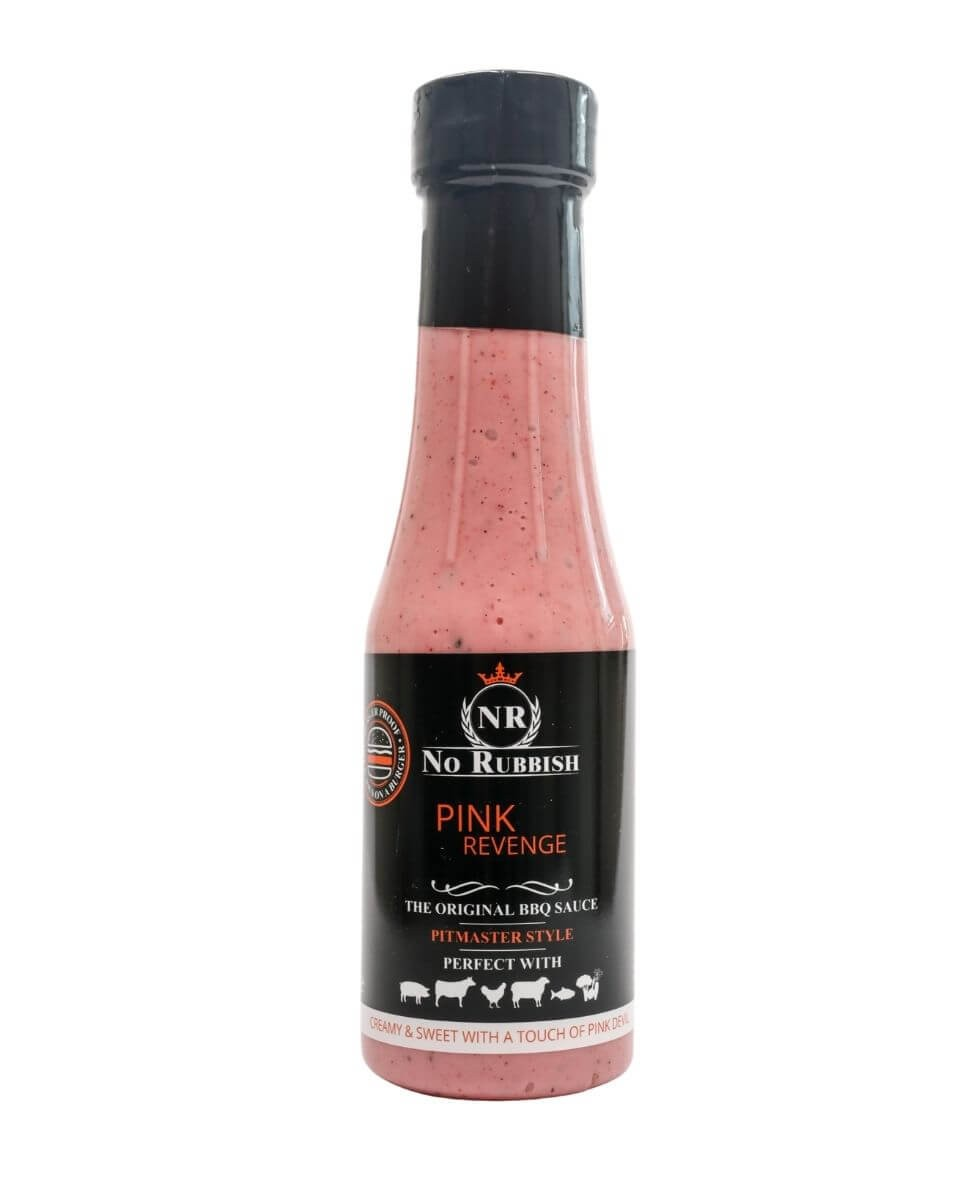 No Rubbish NoRubbish Pink Revenge BBQ Saus