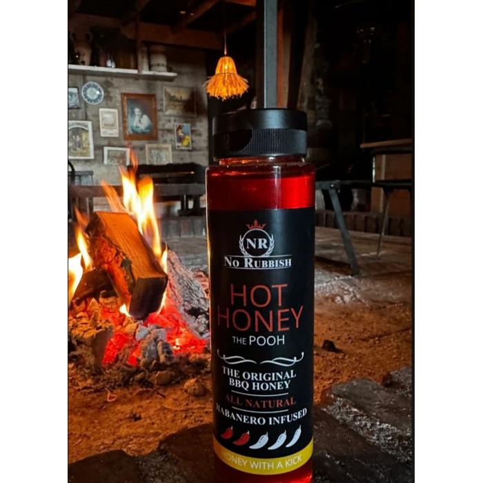 No Rubbish NoRubbish The Pooh Hot Honey