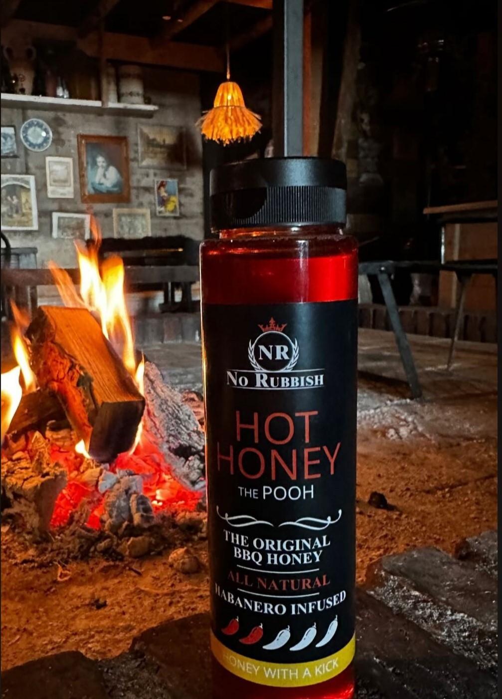 No Rubbish NoRubbish The Pooh Hot Honey